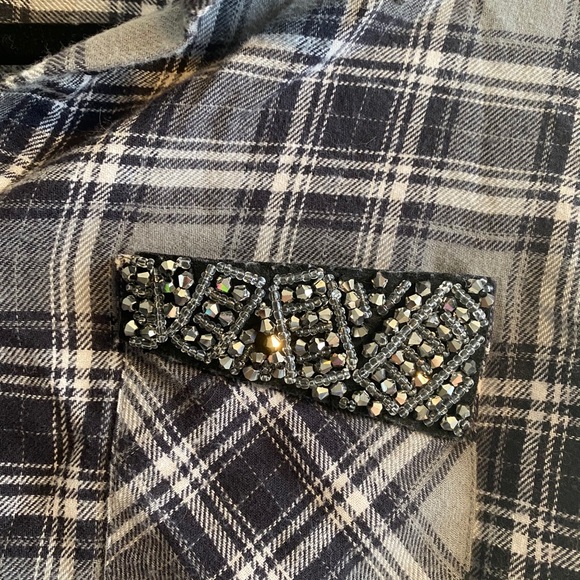 WILLIAM RAST Flannel with Gems - Picture 2 of 3